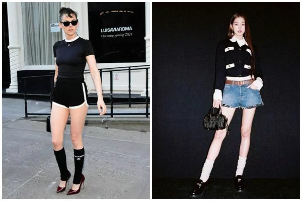 Nữ diễn viên Hollywood Kristen Stewart diện mốt không quần khiến hội chị em mê mẩn-5