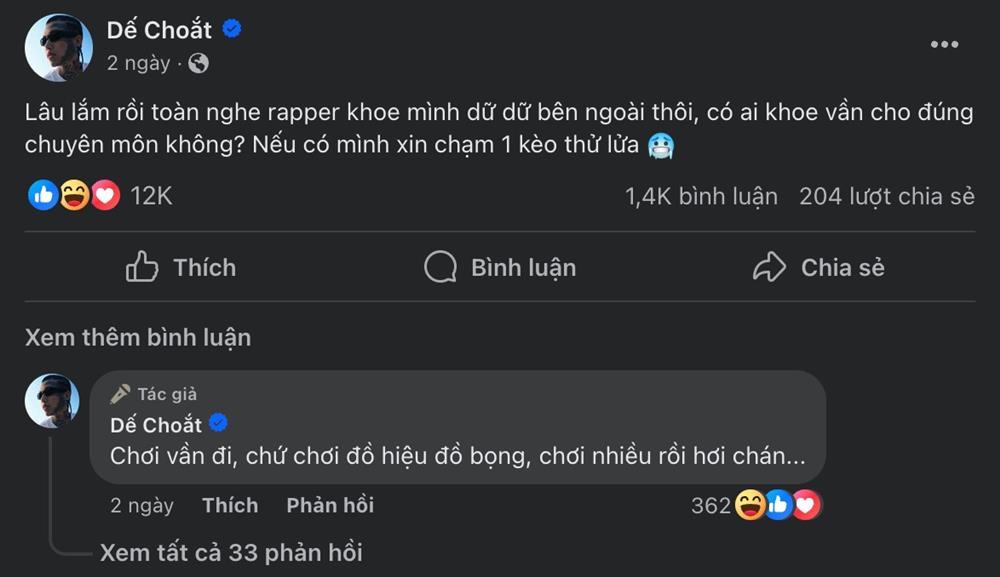 Quán quân Dế Choắt làm dậy sóng rap Việt-1