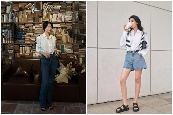 Bí kíp mặc áo sơ mi với quần jeans vừa trẻ trung, vừa năng động-7