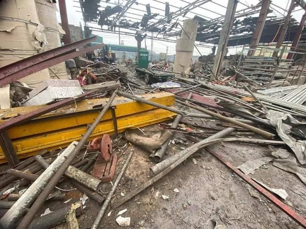 Nổ lớn tại khu công nghiệp ở Bắc Ninh, nhiều người nằm bất động-1