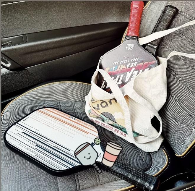 Hội phú bà lập biệt đội chơi Pickleball từ Bắc tới Nam, có cả nàng dâu tỷ phú trốn con lao ra sân nhập hội-6