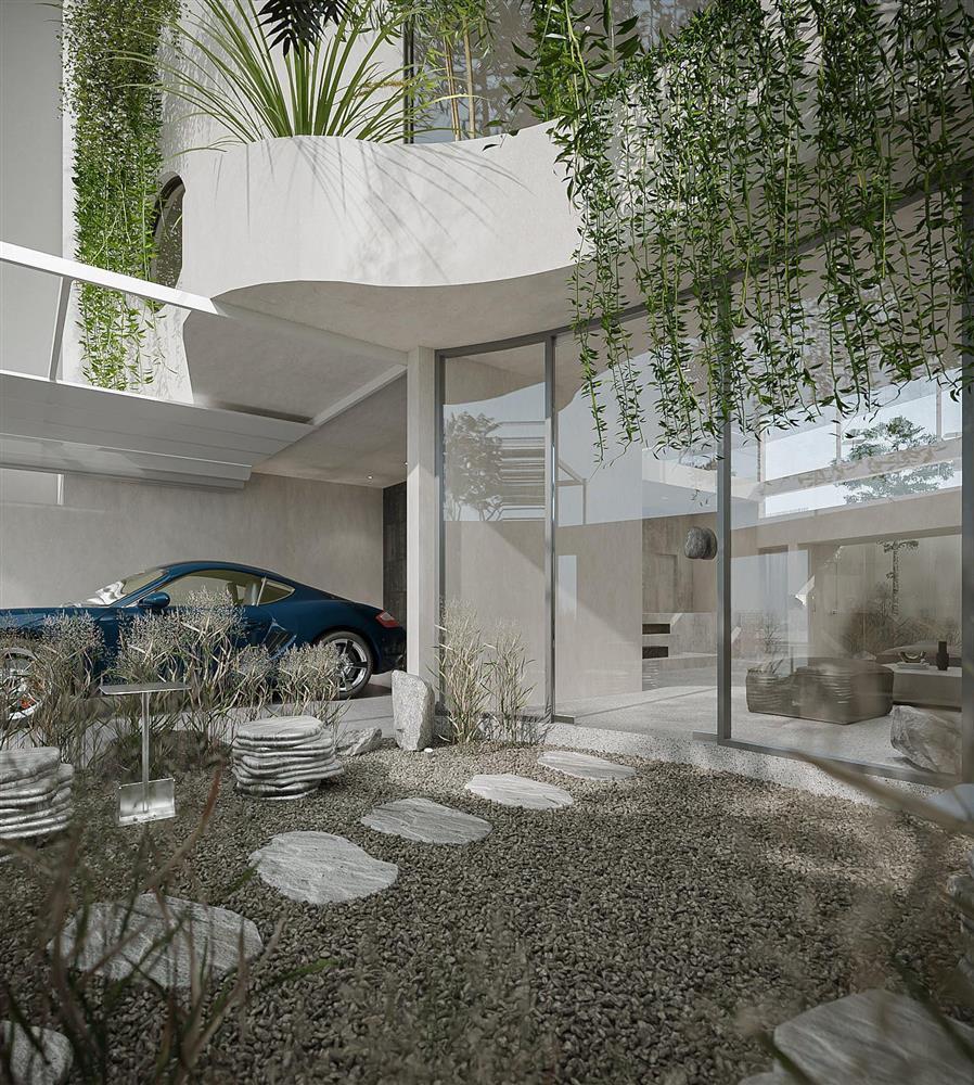 Bà trùm bất động sản vừa học thạc sĩ vừa âm thầm xây nhà mới - khác hẳn căn nhà phong cách Nhật-3