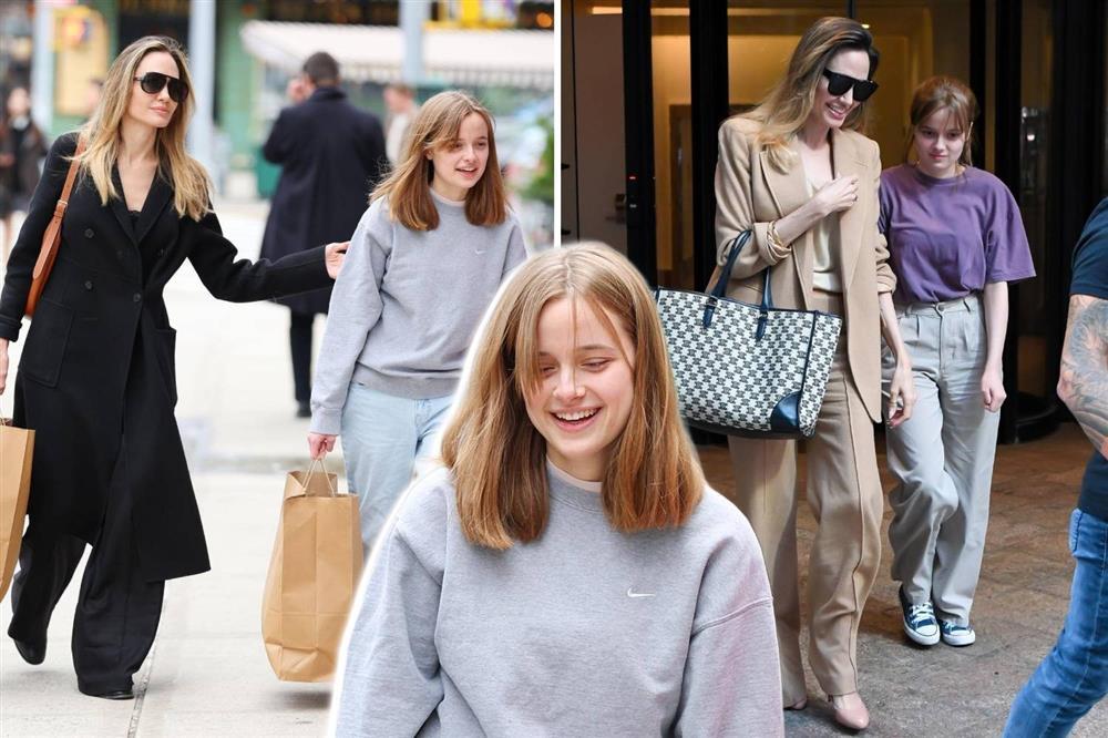 Angelina Jolie tìm niềm an ủi bên cô con gái 15 tuổi giữa bộn bề lo toan-1