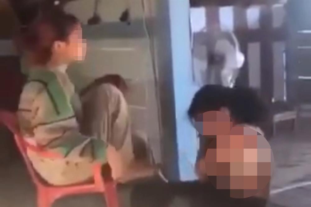 Nữ sinh cấp 2 bị nhóm người giam lỏng, hành hung, lột áo-1