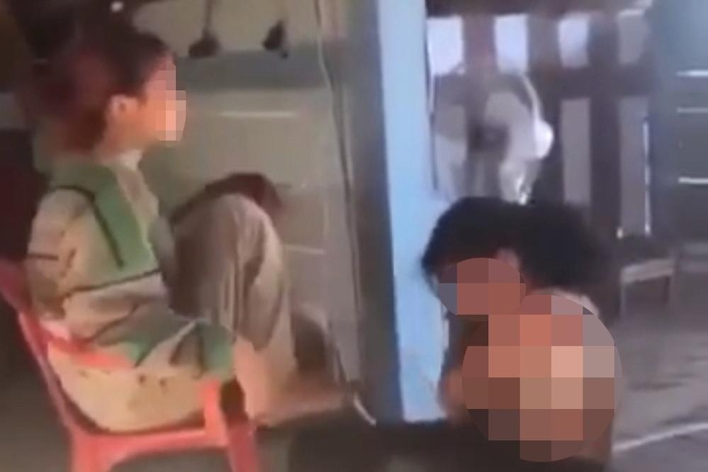 Triệu tập 2 đối tượng hành hung nhà báo khi đang tác nghiệp cháy ở Hà Nội-2