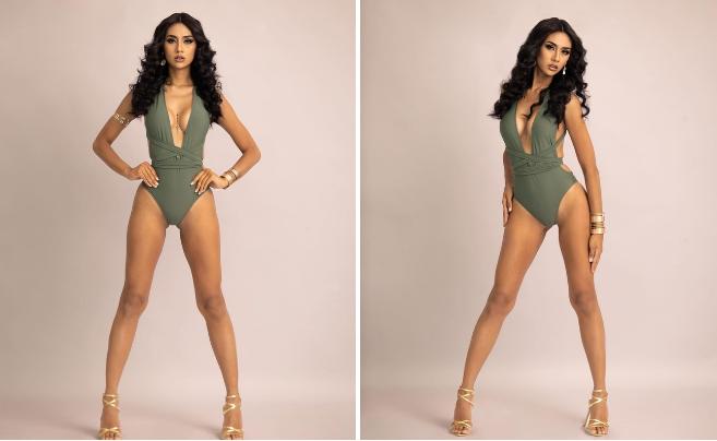 Á hậu chuyển giới Quốc tế thi Hoa hậu Hoàn vũ-1