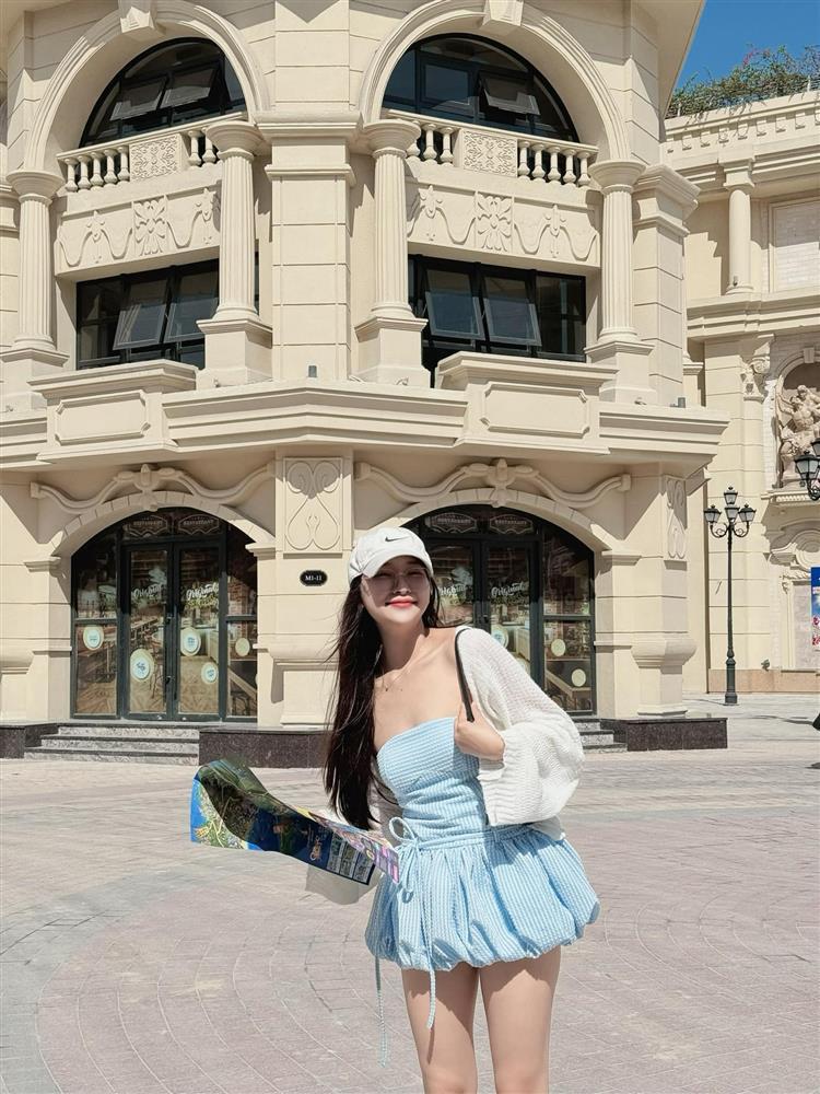 Bà xã gen Z hot girl của tiền vệ Trần Thanh Sơn CLB HAGL-5