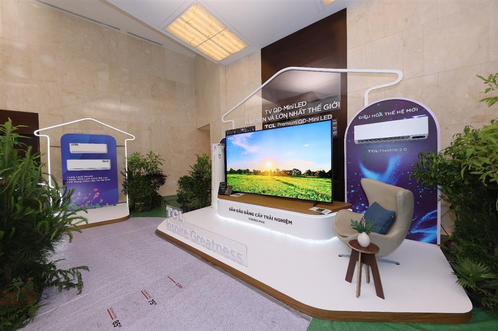 TCL ra mắt điều hoà cao cấp, TV mini LED lớn nhất thế giới-3