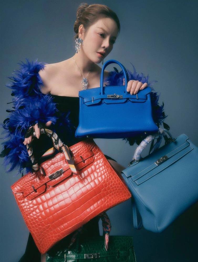 Tuyên bố có hơn 400 tỷ, 5 két sắt kim cương, vậy kho hàng hiệu của Lý Nhã Kỳ thế nào?-7