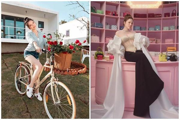 Lý Nhã Kỳ lại khiến dân tình xuýt xoa với viên kim cương tím 22 triệu USD-8