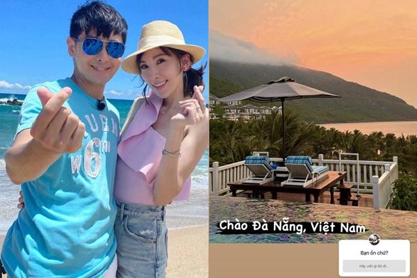 Lâm Chí Dĩnh chèo thuyền thúng, đón hoàng hôn ở Hội An-10