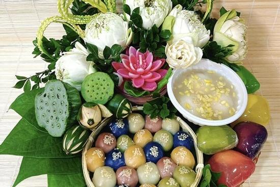Mâm cúng Tết Hàn thực gồm những gì?