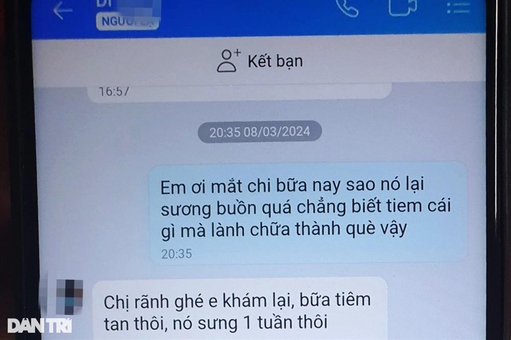 Đi tiêm tan filler ở thẩm mỹ viện: Cẩn thận lành thành què-2