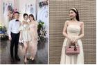 Dự đám cưới Quang Hải, Hòa Minzy chiều cao khiêm tốn nhưng khán giả vẫn mê vì sắc vóc gợi cảm
