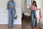 Bí kíp mặc áo sơ mi với quần jeans vừa trẻ trung, vừa năng động