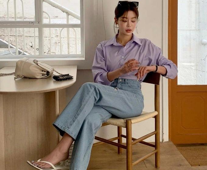 Bí kíp mặc áo sơ mi với quần jeans vừa trẻ trung, vừa năng động-2