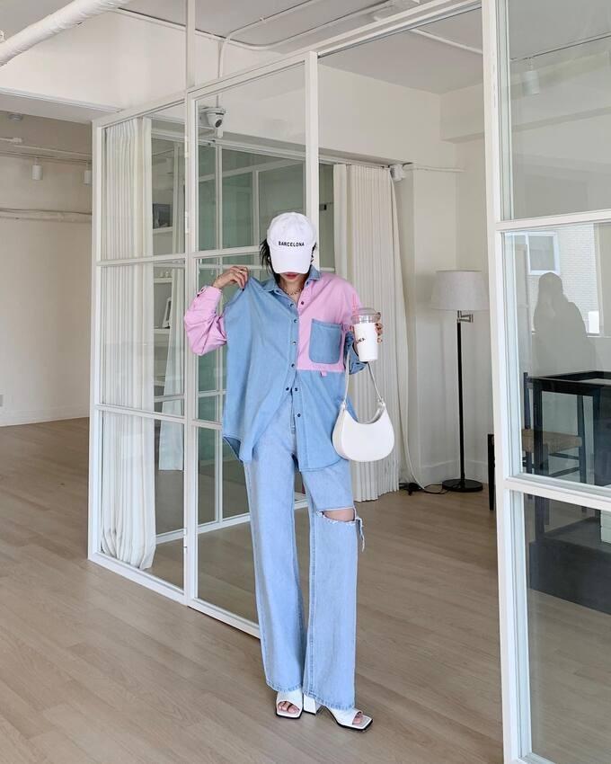 Bí kíp mặc áo sơ mi với quần jeans vừa trẻ trung, vừa năng động-5