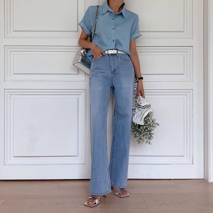 Bí kíp mặc áo sơ mi với quần jeans vừa trẻ trung, vừa năng động-6