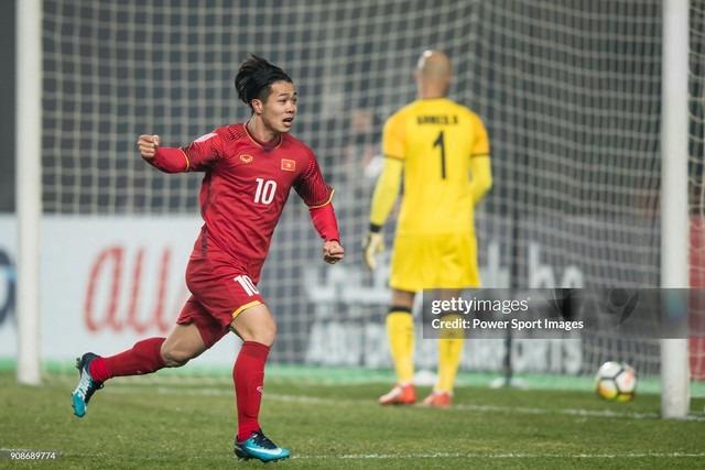 Giải U23 châu Á: Quang Hải săn bàn nhiều nhất, nhưng Công Phượng giữ một kỷ lục đặc biệt-1