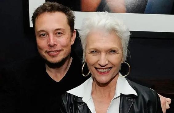 Mẹ Elon Musk nuôi con một mình trong khó khăn nhưng tất cả đều thành tỷ phú và triệu phú tự thân-3