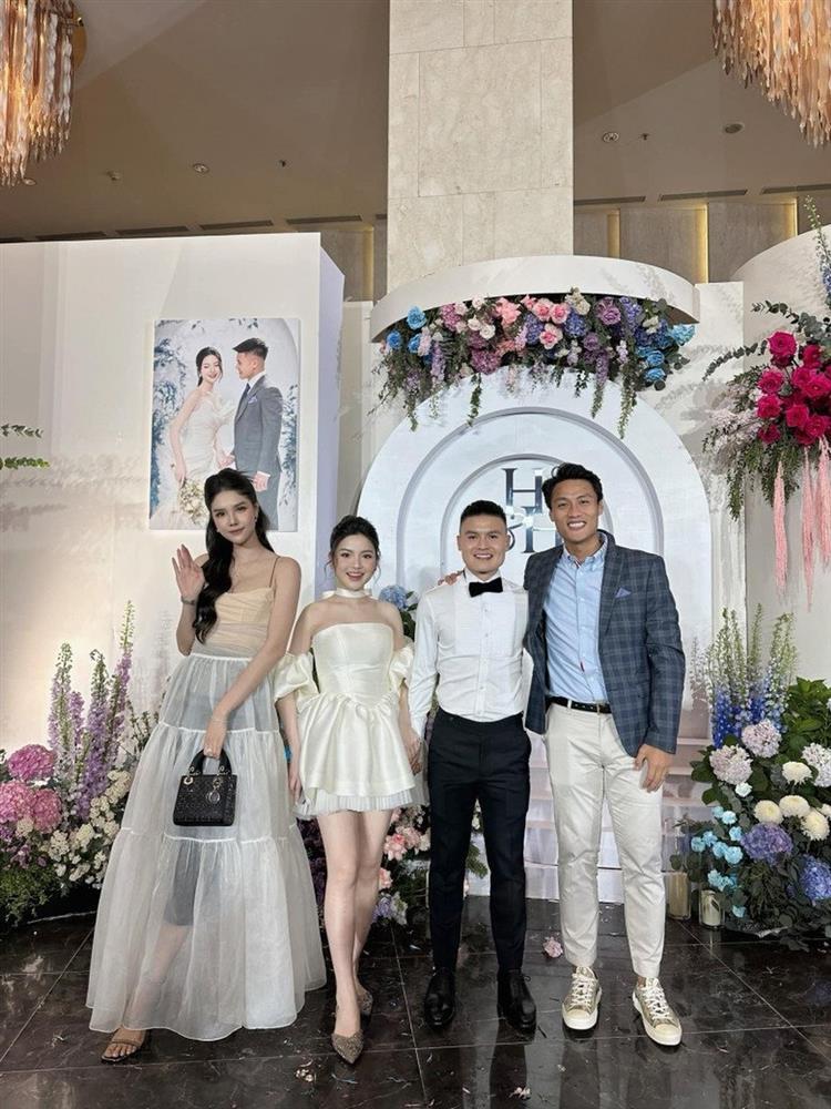 Kỳ Hân lên tiếng về chiếc váy thị phi, gây tranh cãi ở đám cưới Quang Hải-1