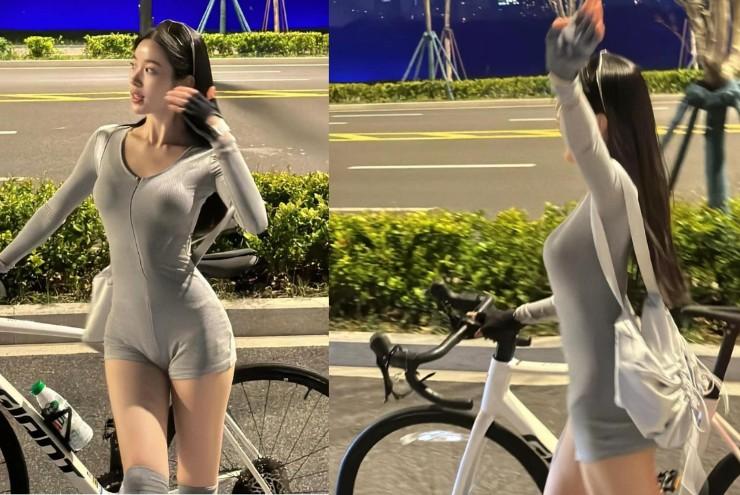 Chị em mắc tội lỗi hồn nhiên khi mặc đồ bay ở nơi công cộng-2