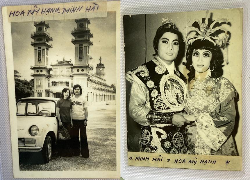 Nhan sắc một thời của cô đào nức tiếng Sài Gòn trước thẩm mỹ: Bơm mặt để ông xã đừng có vợ bé, nào ngờ ổng đi luôn-2