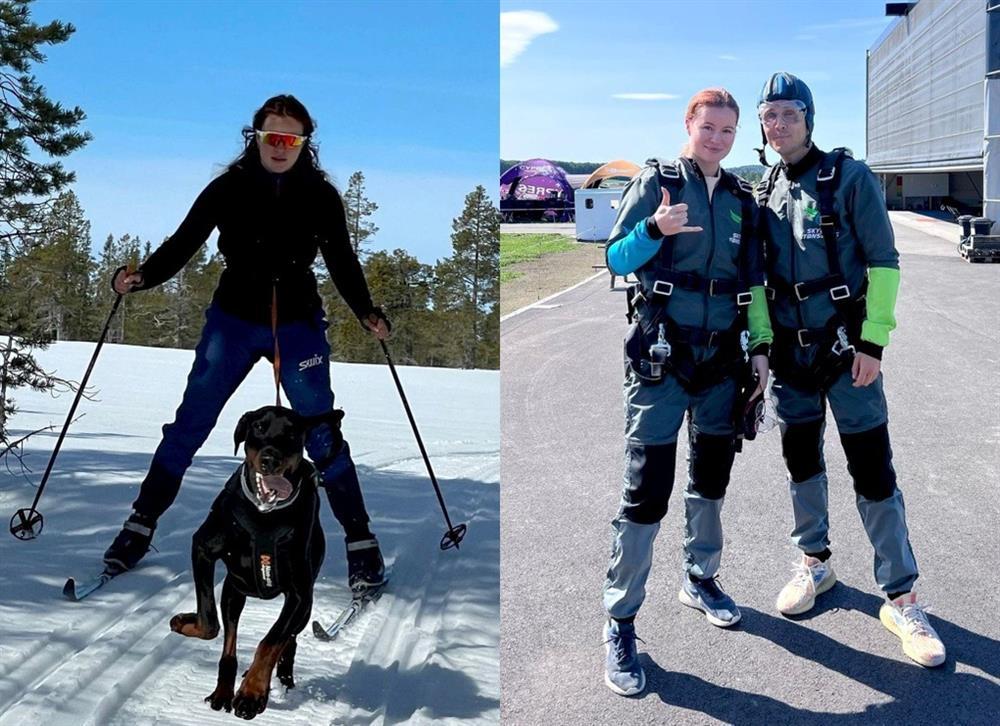 Cặp chị em 9 năm liên tiếp vào danh sách tỷ phú trẻ nhất thế giới-10