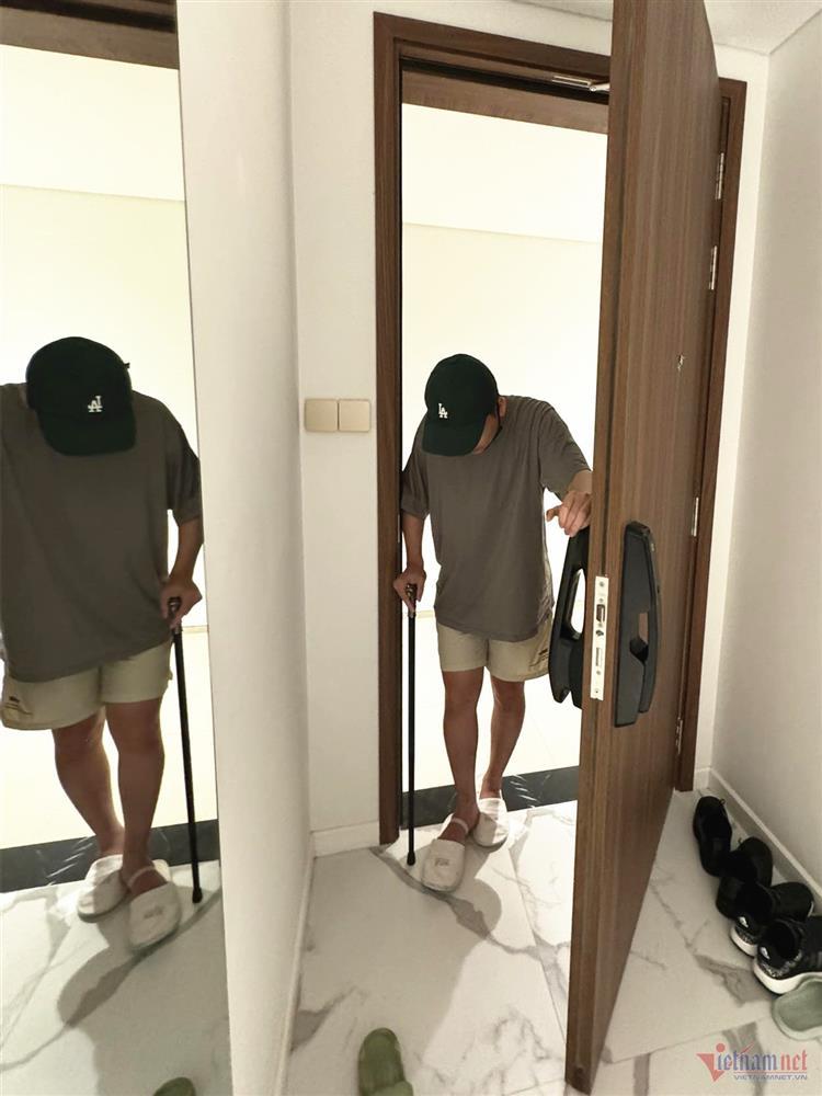 Diễn viên Phát La bị chấn thương và nhiễm trùng, suýt phải cưa chân-2