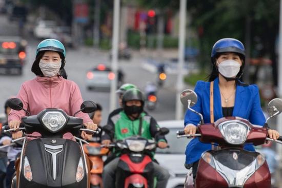 Miền Bắc ấm lên, Nam Bộ nắng nóng đạt đỉnh 38 độ C