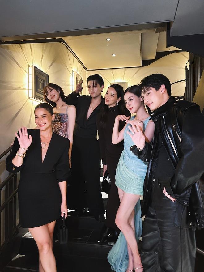 Khung hình tinh hoa hội tụ: Baifern Pimchanok đọ sắc bên Min, Grey.D không hề kém cạnh Metawin-1