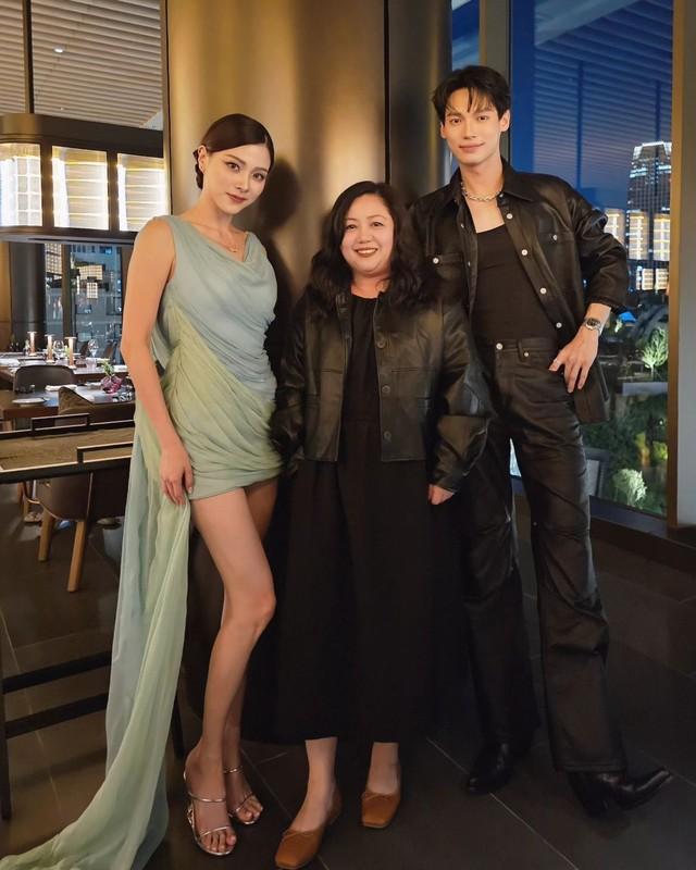 Khung hình tinh hoa hội tụ: Baifern Pimchanok đọ sắc bên Min, Grey.D không hề kém cạnh Metawin-4