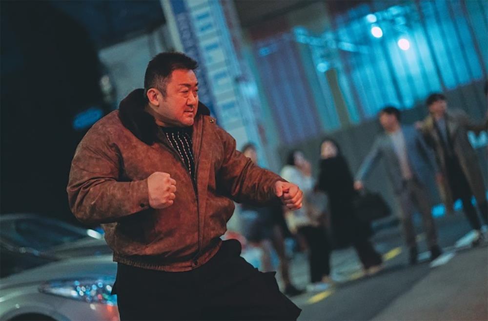 Vóc dáng gợi cảm của vợ người hùng cơ bắp Ma Dong Seok