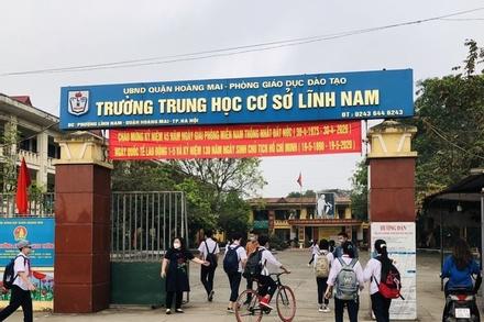 Không có giấy vụn nộp kế hoạch nhỏ, học sinh bị phạt tiền: Trường ở Hà Nội nói gì?
