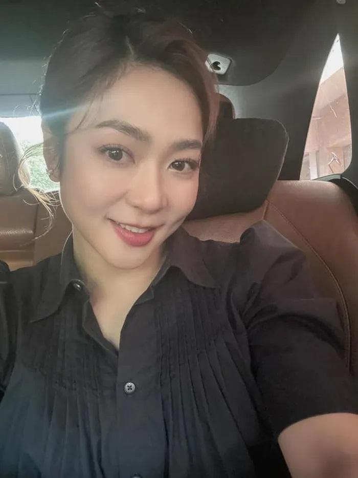 Hậu ly hôn vua cá Koi Thắng Ngô, Hà Thanh Xuân thăng hạng nhan sắc ở tuổi U40-3