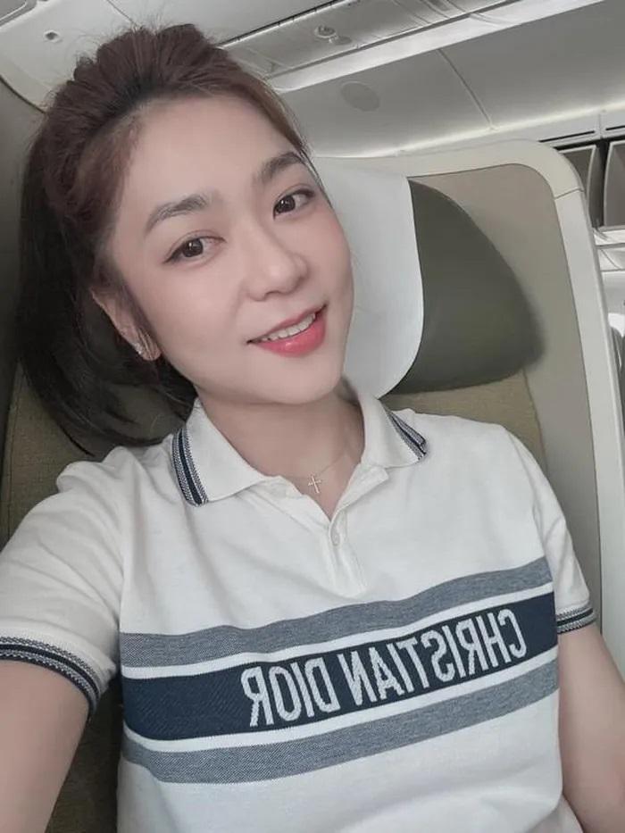 Hậu ly hôn vua cá Koi Thắng Ngô, Hà Thanh Xuân thăng hạng nhan sắc ở tuổi U40-4