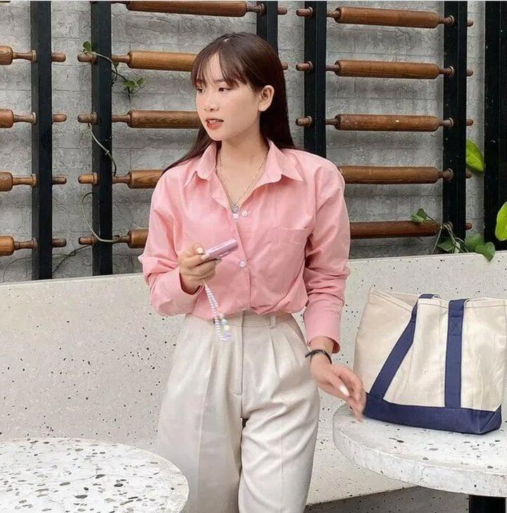 Mùa hè mặc gì đi làm để vừa mát vừa thanh lịch?-1