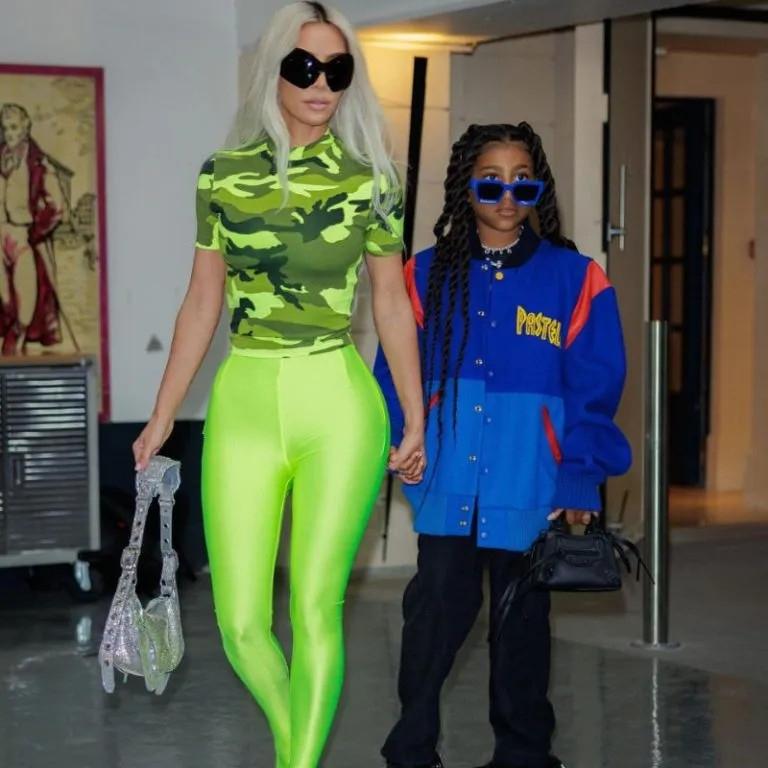 Khám phá tủ đồ sang chảnh của richkid North West-1