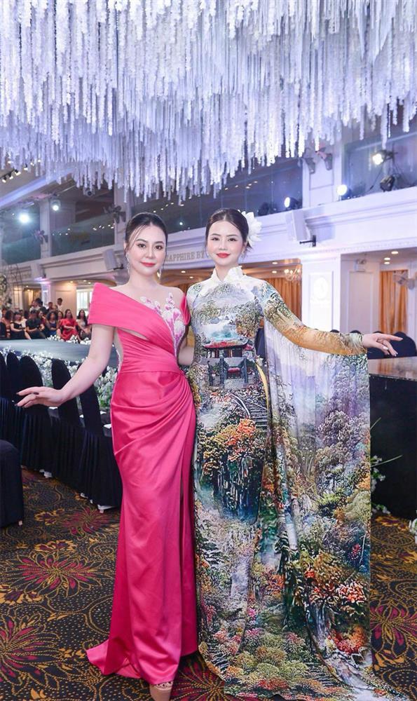 Hoa hậu Phan Kim Oanh hội ngộ sao nam đình đám Quỳnh Búp Bê-3