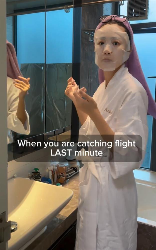 Nữ diễn viên mặc áo choàng tắm chạy quanh sân bay đang gây phẫn nộ là ai? Từng bị cấm sóng vì bê bối tình cảm-1