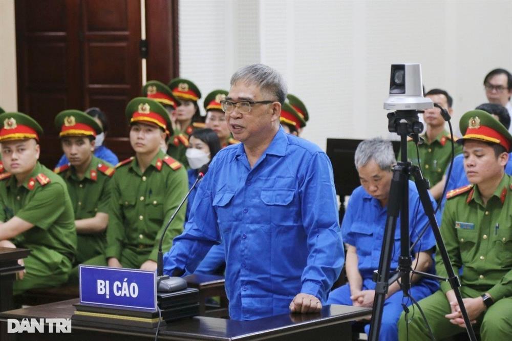 Tranh luận về mức án đề nghị với bị cáo Đỗ Hữu Ca-1