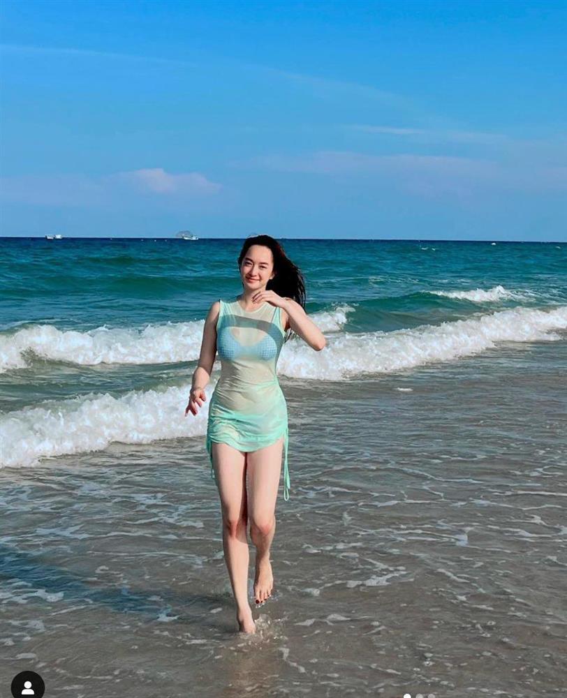 Mỹ nhân trăm tỷ Kaity Nguyễn có hình thể quyến rũ, không mặc hở bạo cũng đủ cuốn hút-5