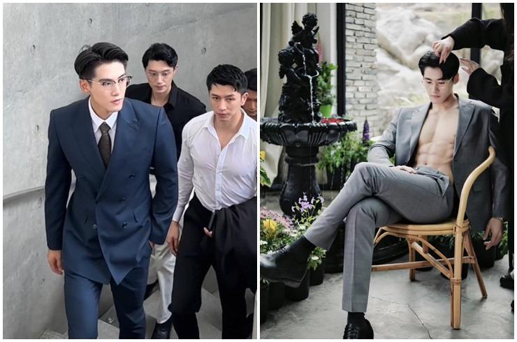 Người đàn ông hot nhất MXH: Mặc áo sơ mi tập gym, như tổng tài xé sách bước ra-3