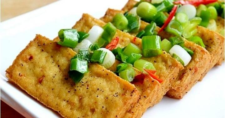 Cách làm đậu hũ tẩm xì dầu thơm béo hao cơm-1