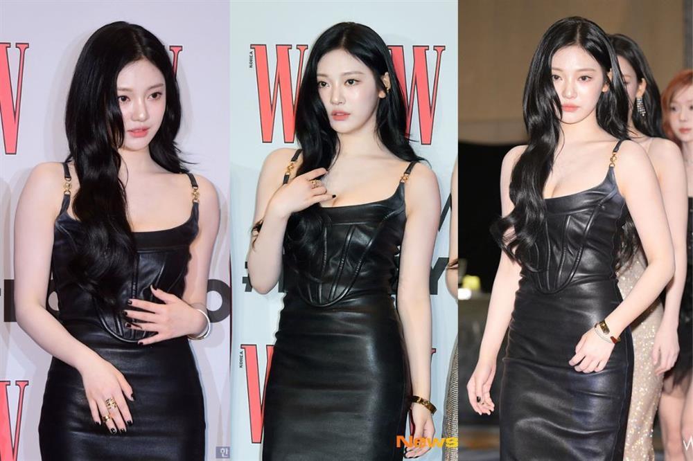 Diện cùng một bộ váy, nhan sắc lẫn thần thái của Triệu Lộ Tư bị chê kém xa sao nữ này-6