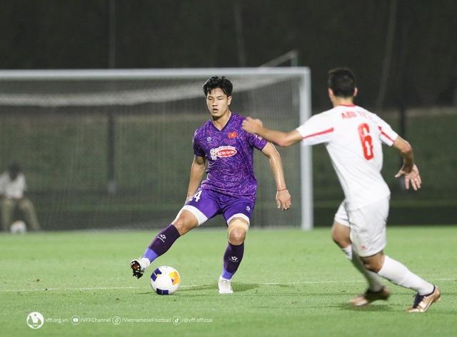 Giải U23 châu Á: Tử huyệt từng khiến HLV Troussier đau đầu bất ngờ thành lợi thế U23 Việt Nam-2