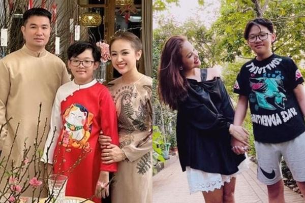 Vân Hugo hiếm hoi đăng ảnh bikini sau khi sinh con-8