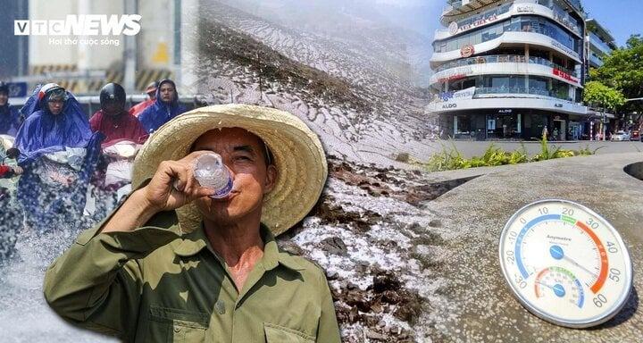 Cảnh báo các hiện tượng thời tiết nguy hiểm giai đoạn giao mùa-1