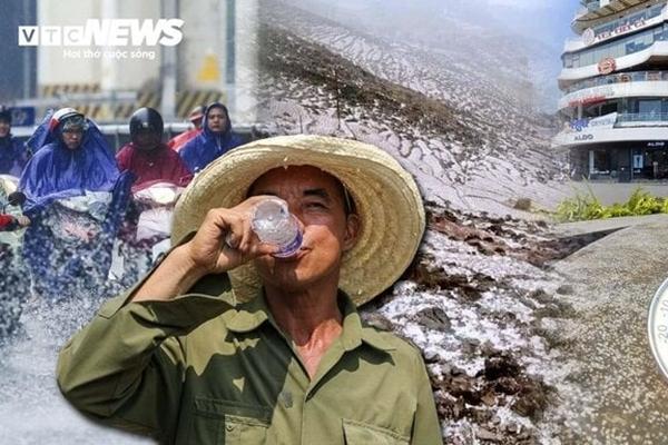 Người dân miền Bắc tiếp tục hứng chịu kiểu thời tiết đặc biệt gây khó chịu kéo dài-2