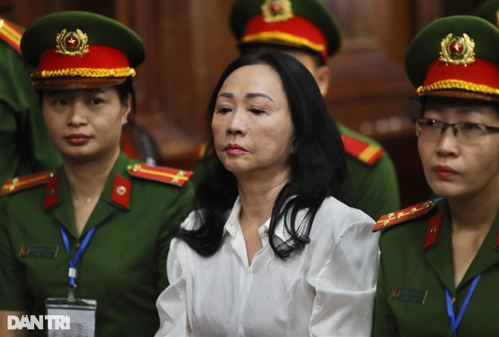 Phía sau bản án tử hình của bị cáo Trương Mỹ Lan-2